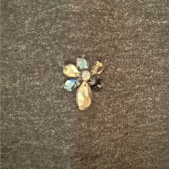 J.Crew Embellished Sweatshirt Size XS New With Tags! - Picture 10 of 10